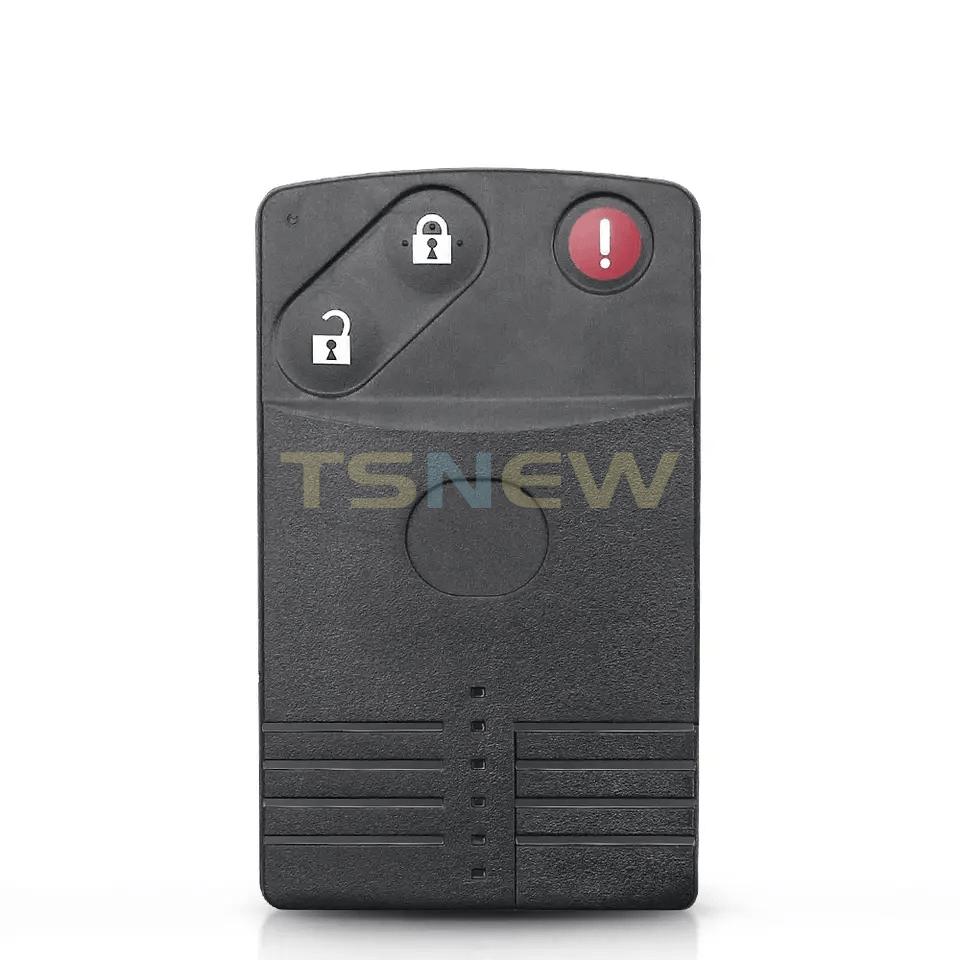 2+1 Buttons Card Key Shell For Old Mazda 6 M6 Coupe Remote