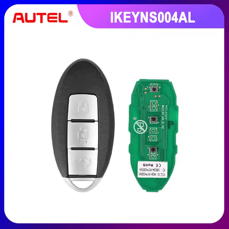 AUTEL IKEYNS003AL NS003AL for Nissan 3 Buttons Smart Universal Key