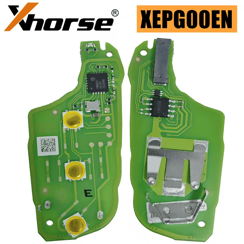 Xhorse XEPG00EN Special PCB Board Super Remotes with XT27B Super Chip 3 Buttons ( NO Case )
