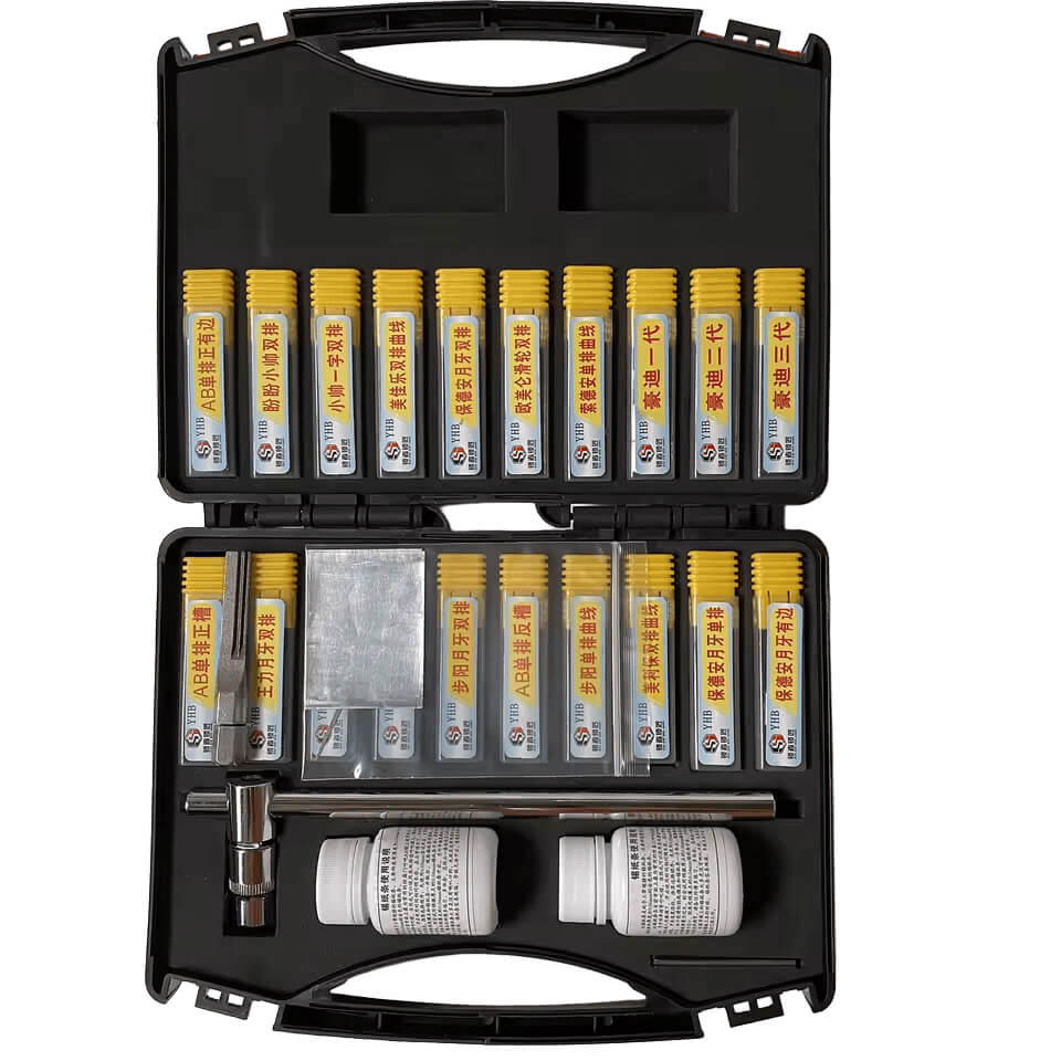 Lock Power Key For AB-Single Row Positive Slot Soft and Hard Open Spanner Lockset