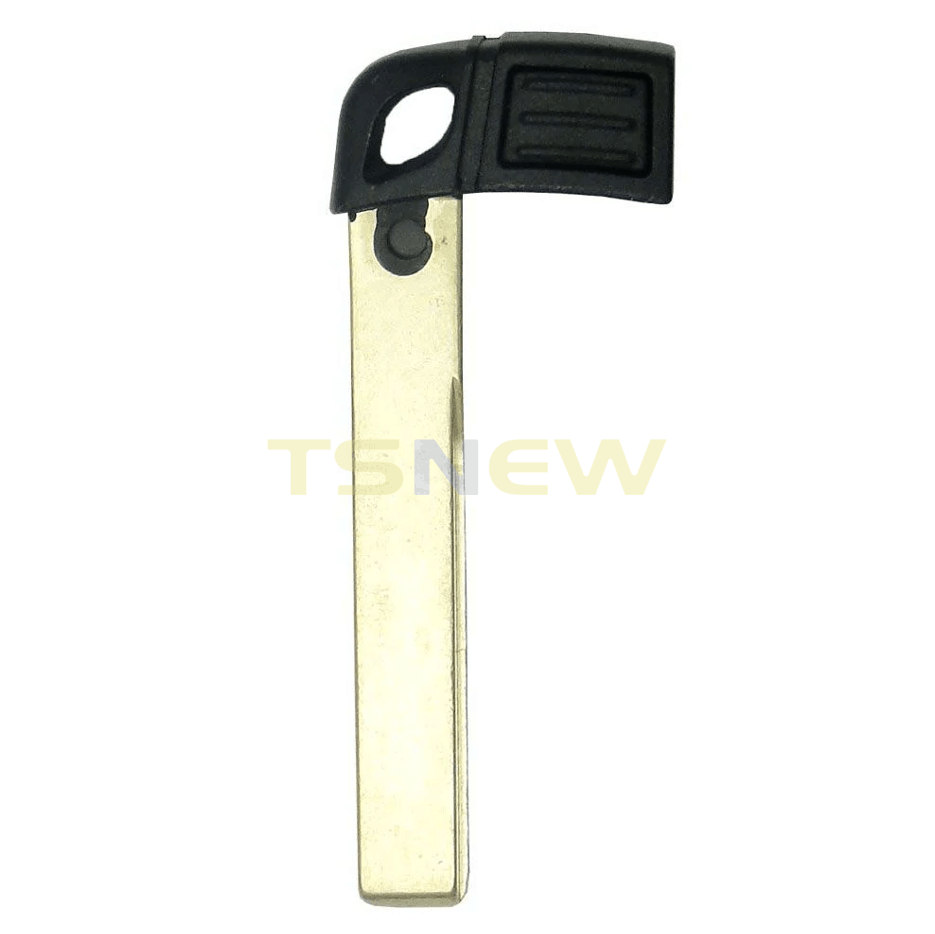 Emergency Small Uncut Key Blade Insert For BMW Smart Remote Key Shell, Spare Key Blank Fit BMW X3 4 Series Intelligent Key Fob