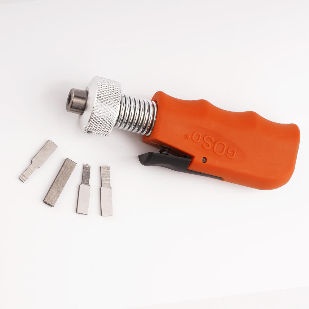 GOSO New lock Plug Spinner Quick Gun Turning Tools