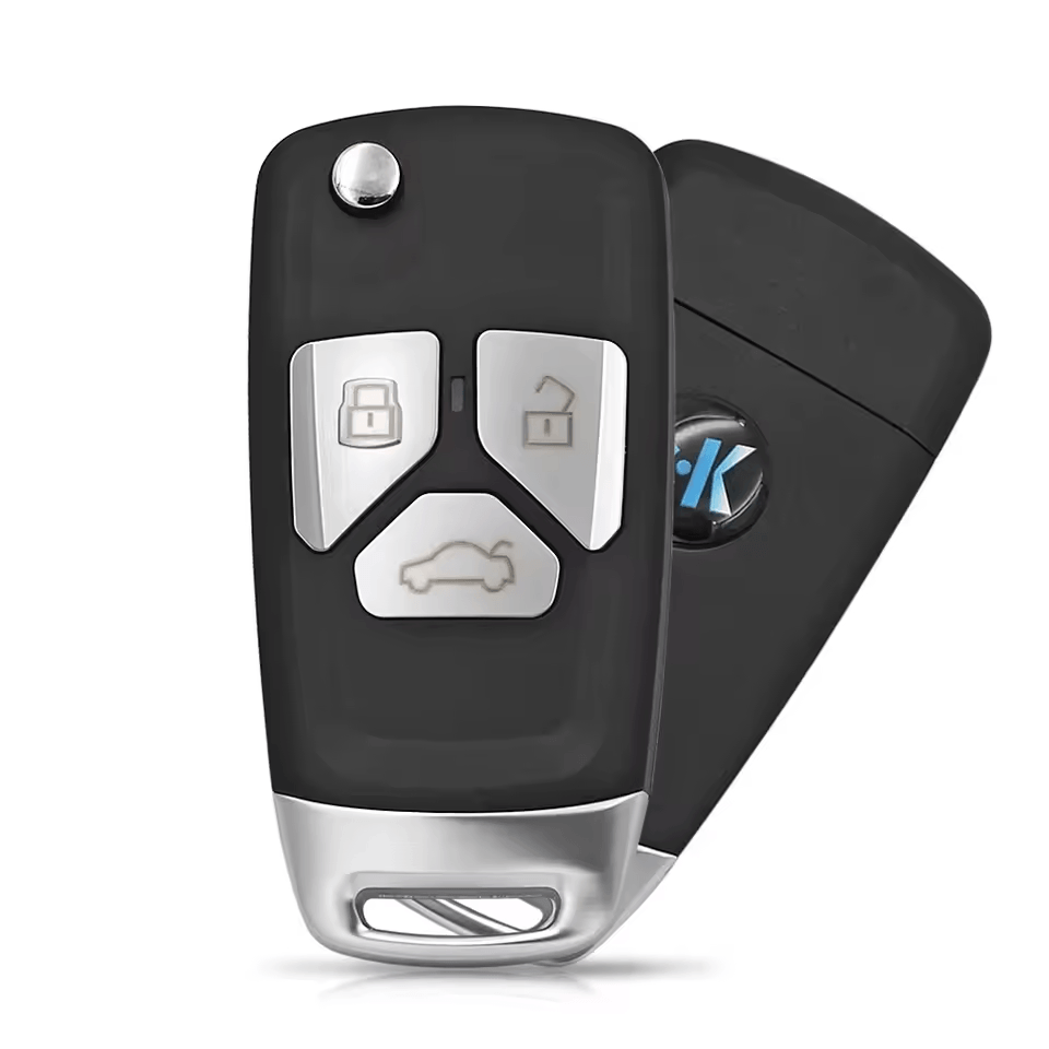 KEYDIY KD NB27-3 Flip Remote for Audi Type 3 Buttons