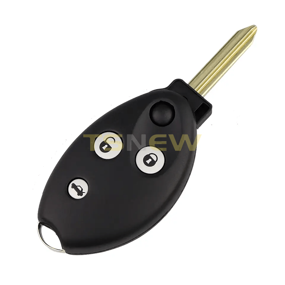 Folding Key Shell For Citroen Xsara With Cross Key Blank Blade Remote Case