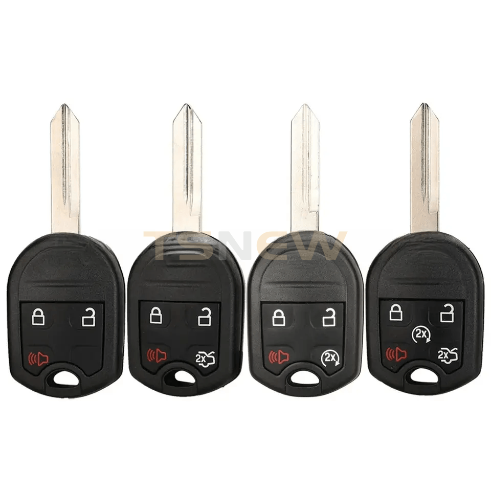 For Ford Edge Raptor F150 Straight Remote Key Shell Original Replacement Car Key Case