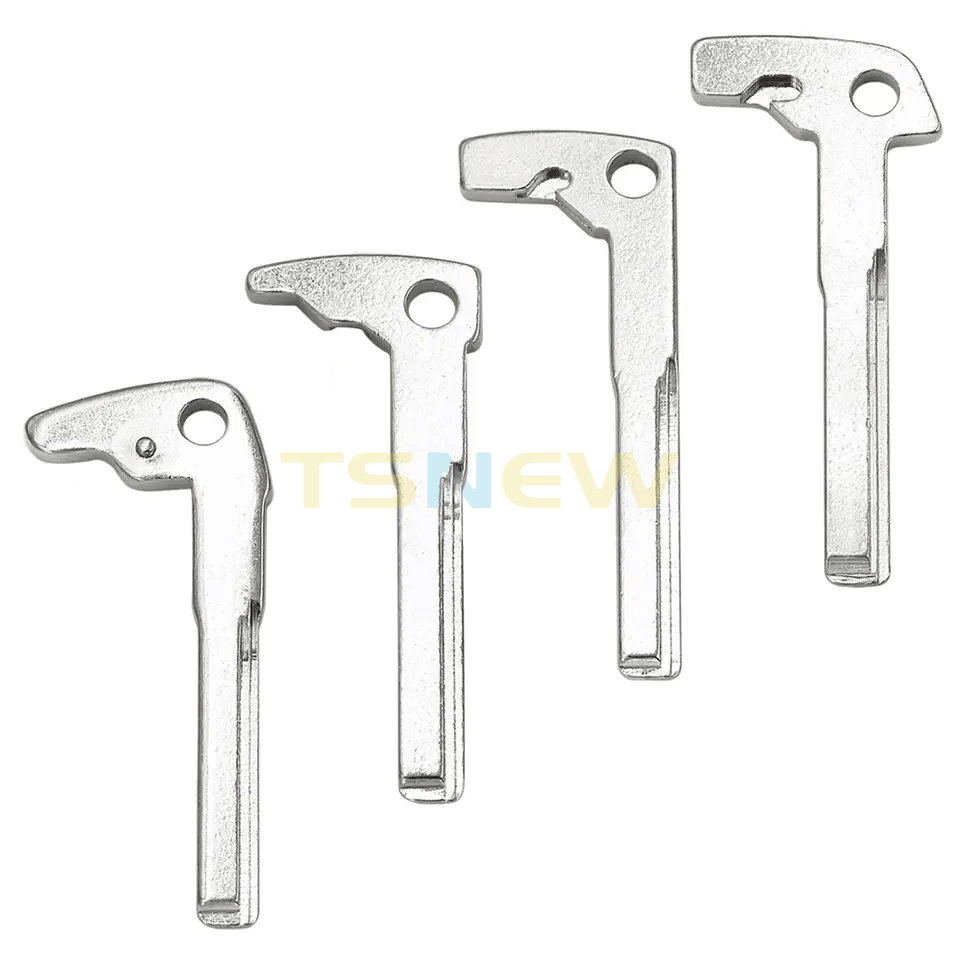 Uncut Smart Key Blade Blank Key Blank For Mercedes-Benz E Class C Class S320 Remote Key Replacement