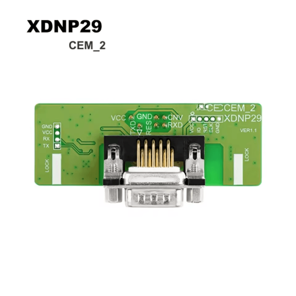 Xhorse XDNP29GL VOLVO CEM-2 Solderless Adapter for Mini Prog and VVDI Key Tool Plus