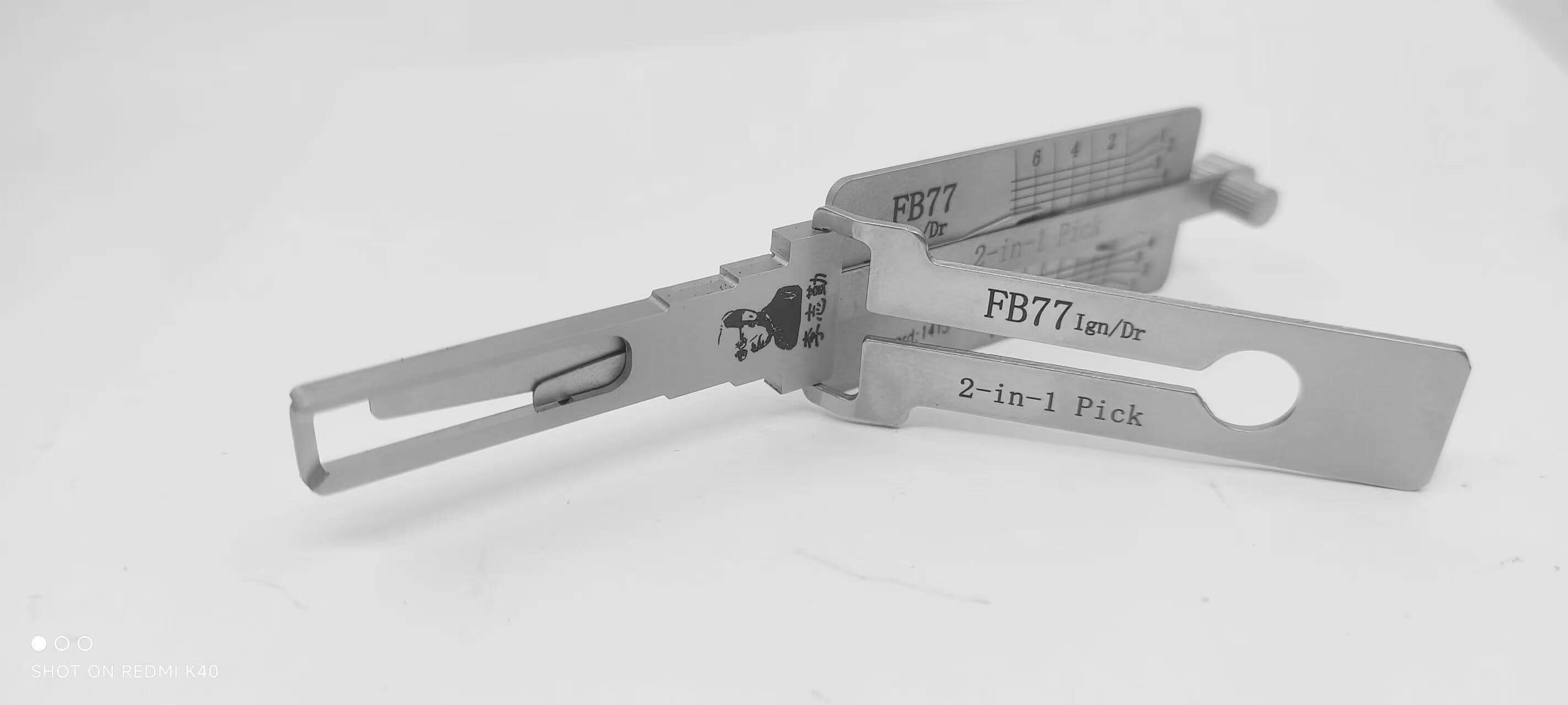 Original Lishi 2 in 1 FB77 Locksmith Tools