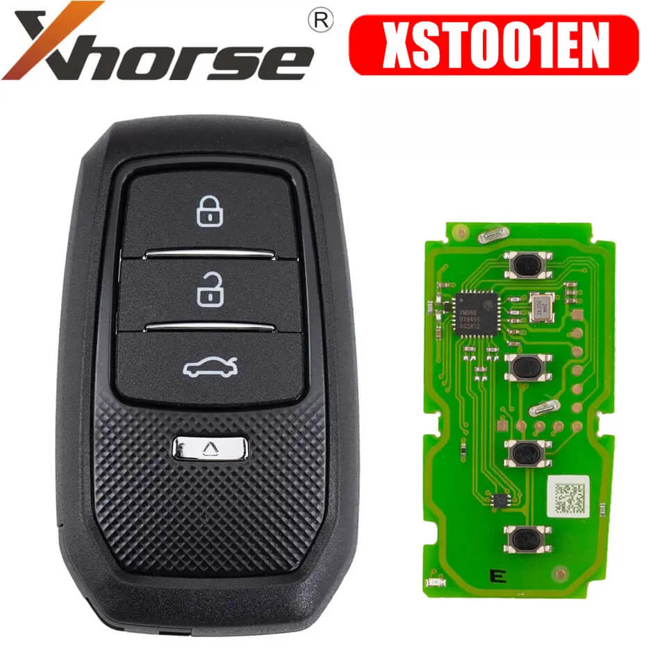 Xhorse XSTO01EN FENG.T Univeral TOY.T Smart Key for Toyota XM38 Support 4D 8A 4A