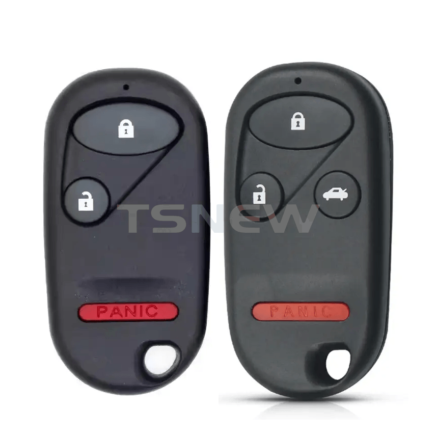 Smart Replacement Remote Key Fob Shell Without Battery Holder For Honda Accord 1998-2002 Car Key Housing
