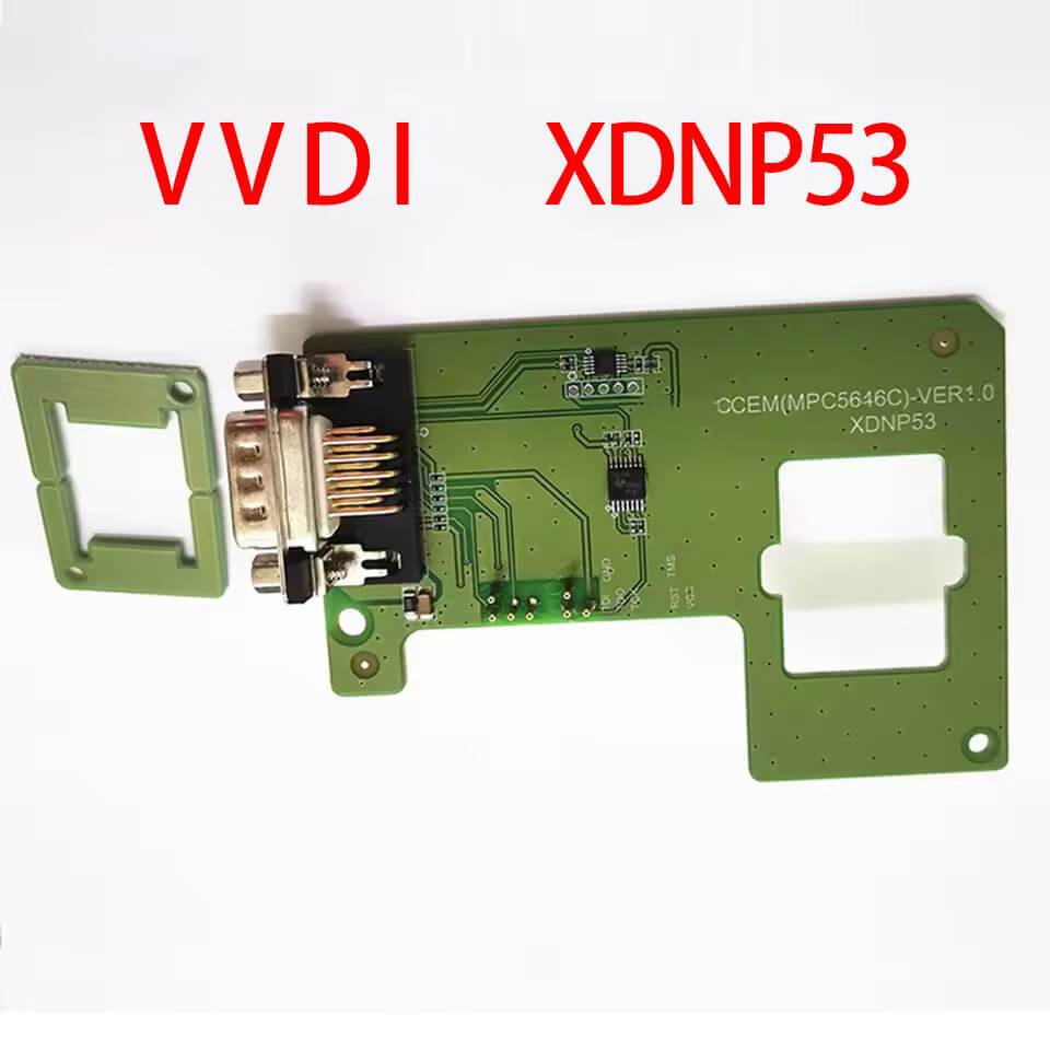 Xhorse XDNP53GL VOLVO CEM (MPC5646C) Solderless Adapter for Mini Prog and VVDI Key Tool Plus