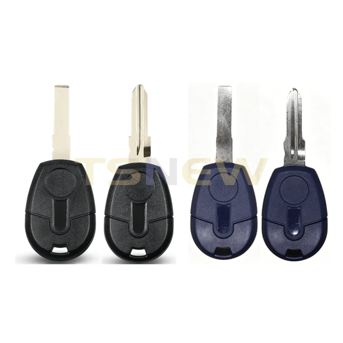 Transponder Chip Key Shell For Fiat 500 Ducato Freemont