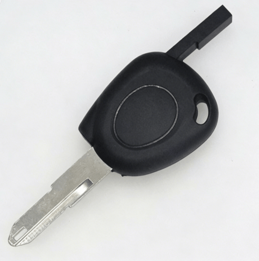 Blank Transponder Chip Key Shell For Renault Replacement Chip Housing