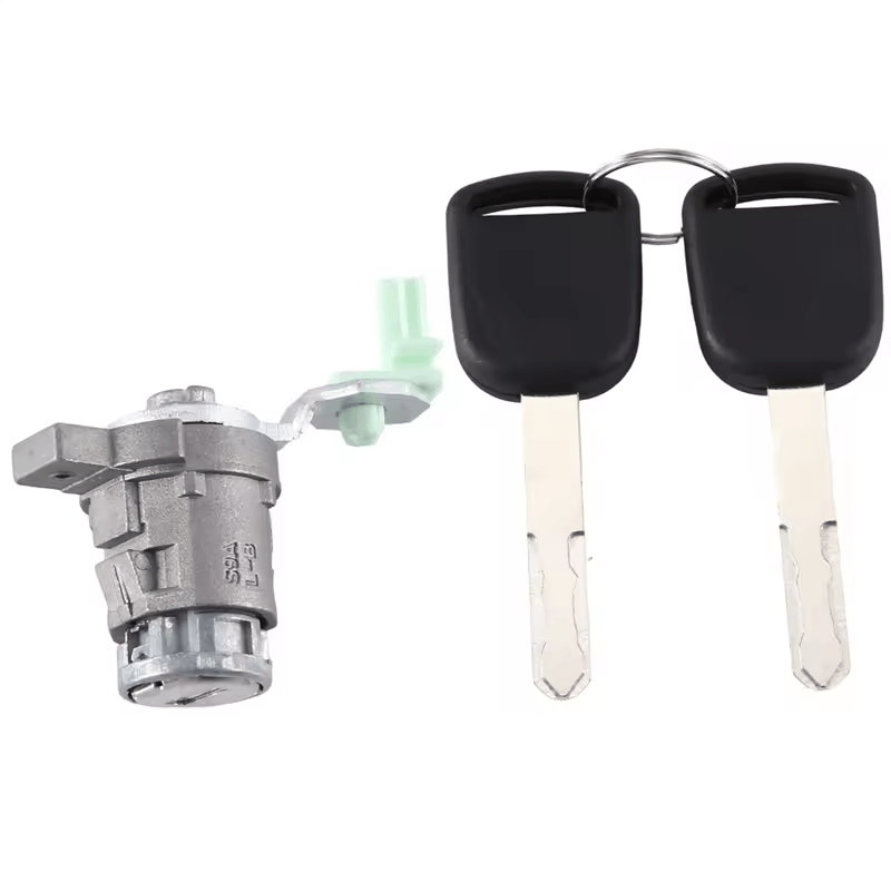 For Honda Pilot 2003-2008 Drivers Left Door Lock Cylinder w/2 Key 72185-S9V-A21