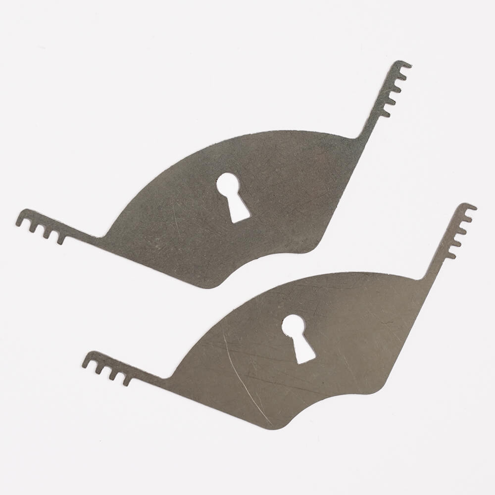 Comb Shape Lock Tools,Stainless Steel Lockpick Kit
