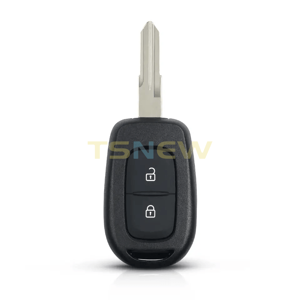 Straight Key Shell For Renault Koleos 2 3 Buttons Remote Replacement Housing