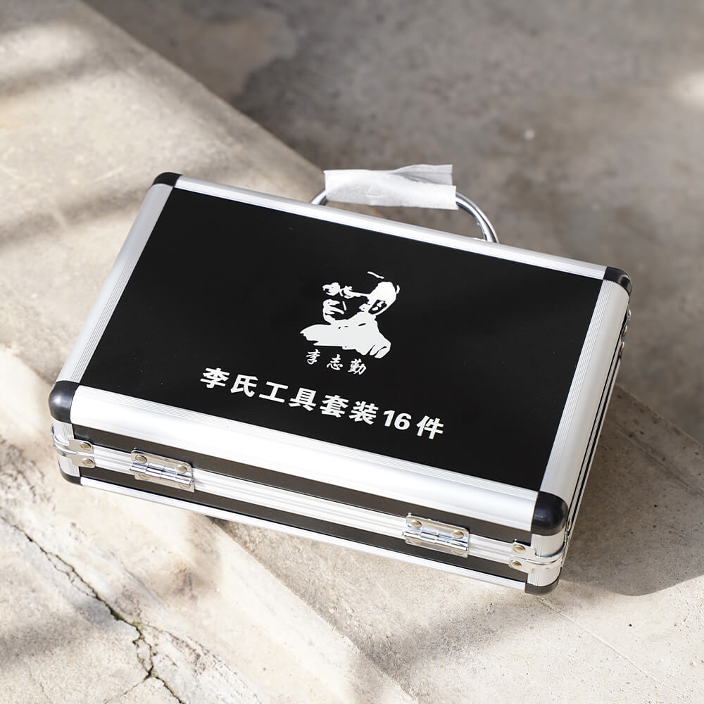 16pcs lishi boxes （Only the box, no tools）