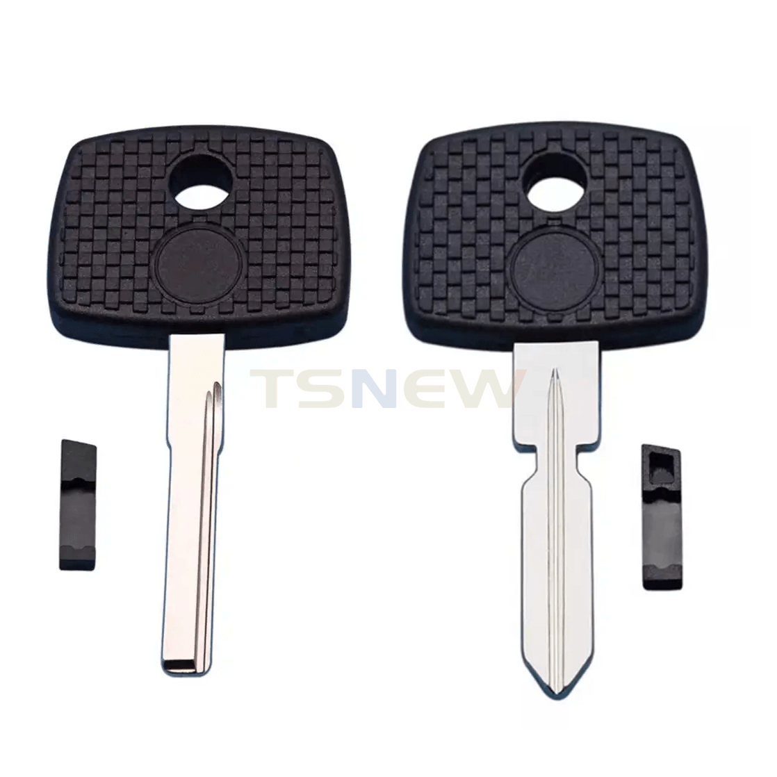 Transponder Chip Spare Key Replacement Shell Without Logo For Mercedes-Benz Car Key Fob Housing