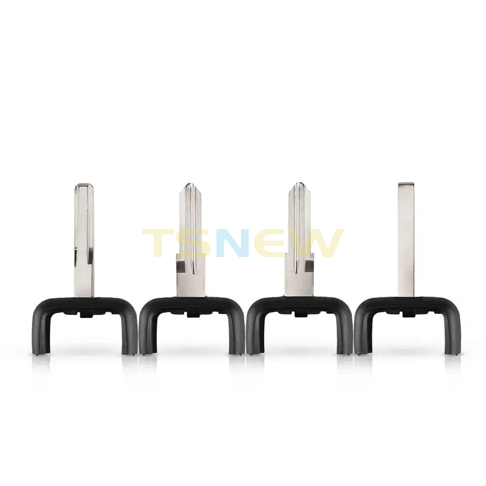 Straight Remote Key Head & Key Blade For Opel Vauxhall