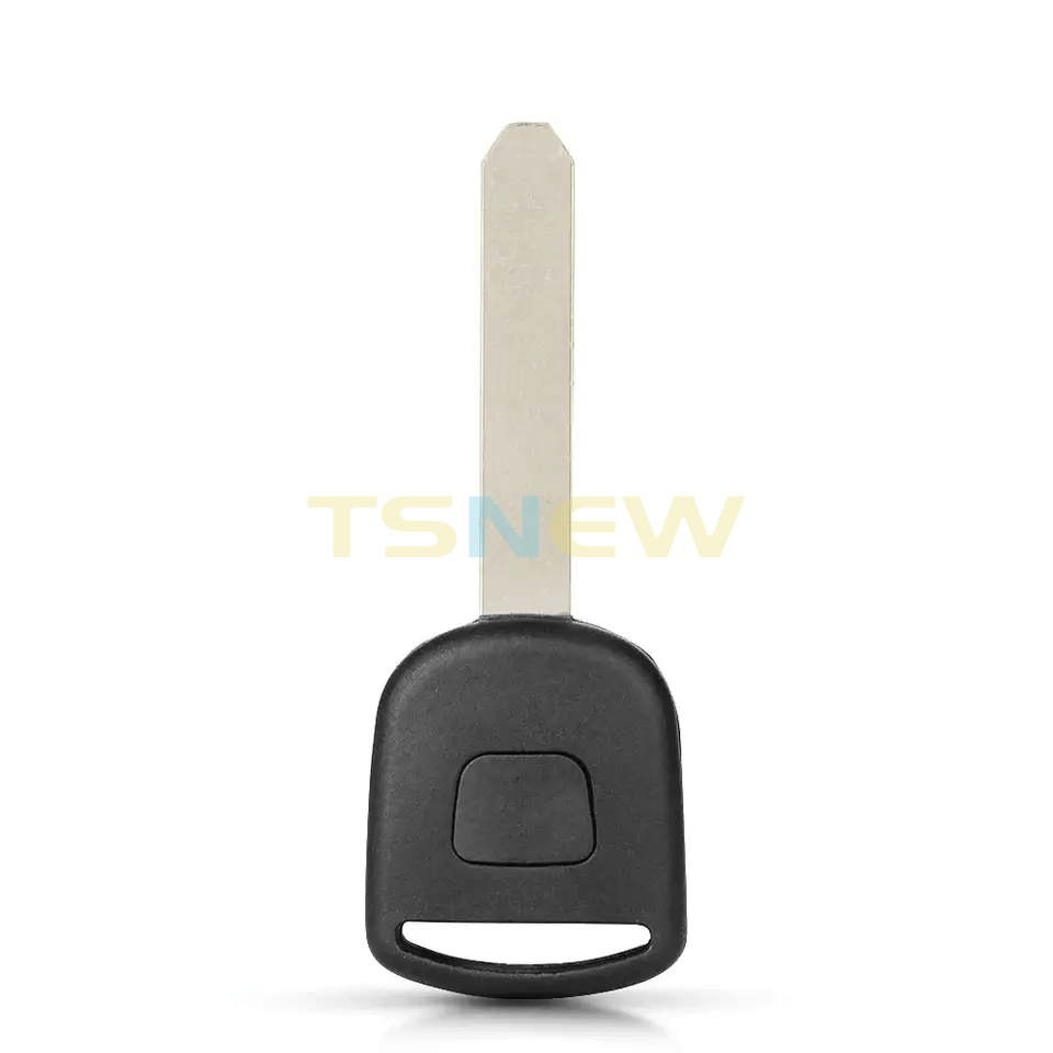 Straight Transponder Chip Remote Key Replacement Shell For Honda Accord Fit CR-V Civic Spirior Car Key Fob Housing
