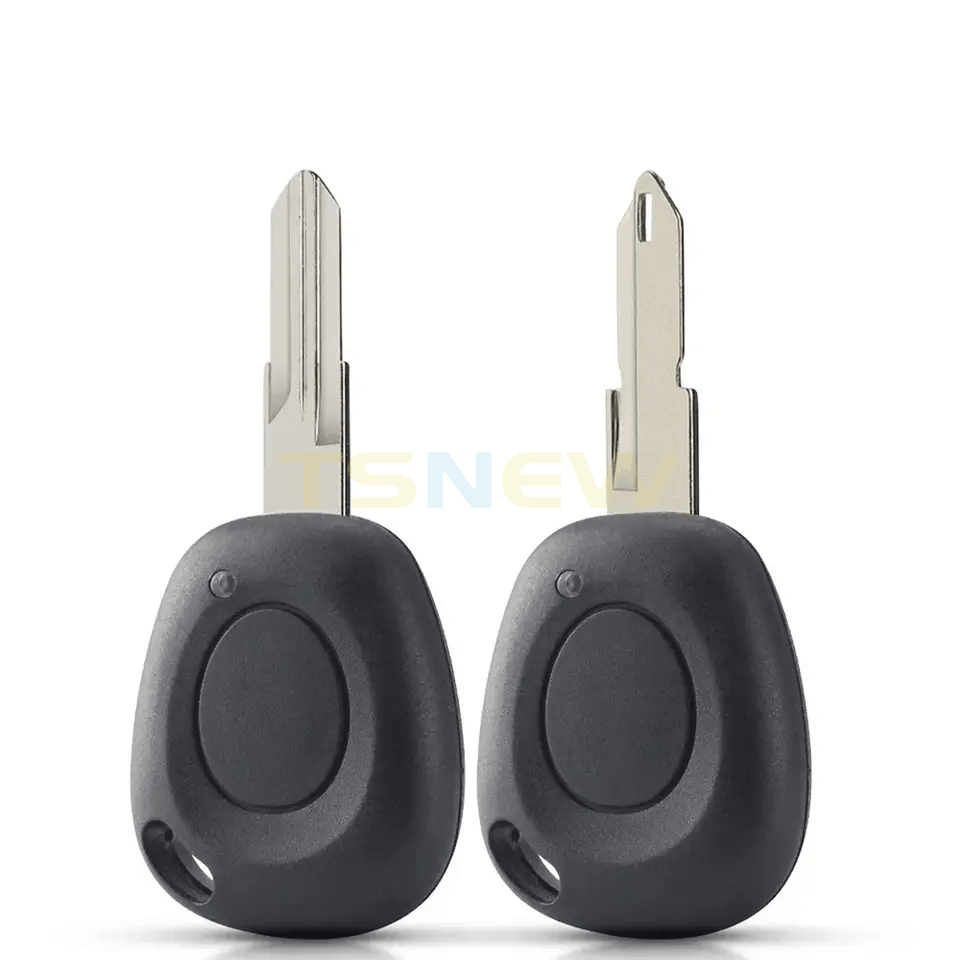 Renault 1 button remote key shell