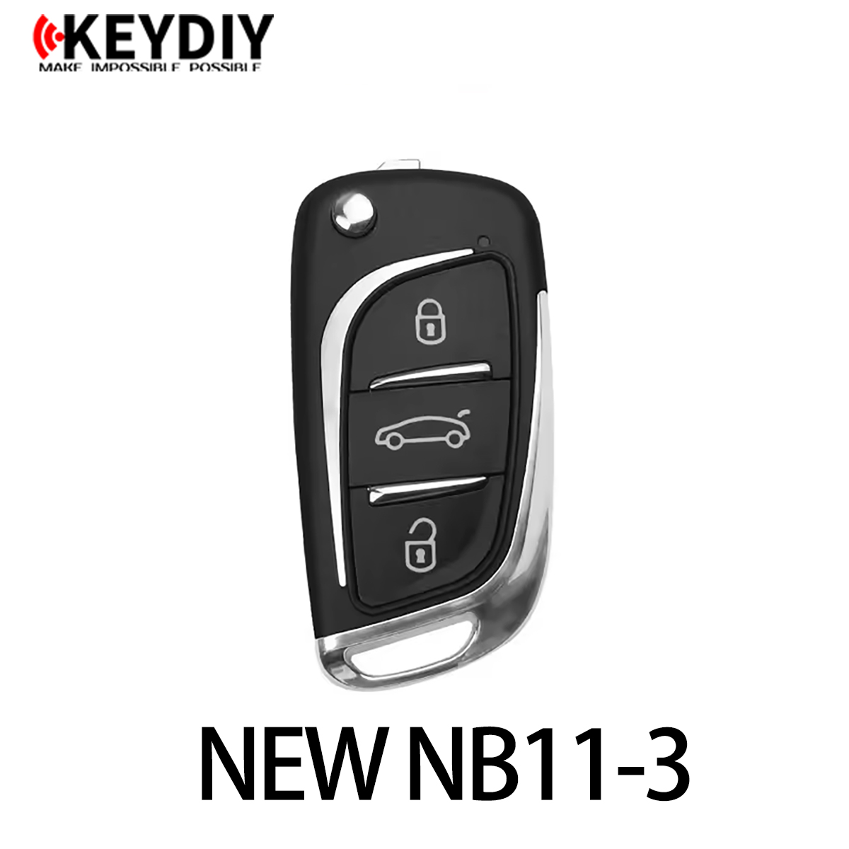 KEYDIY KD NB11-3 Remote Key for DS Type 3 Buttons
