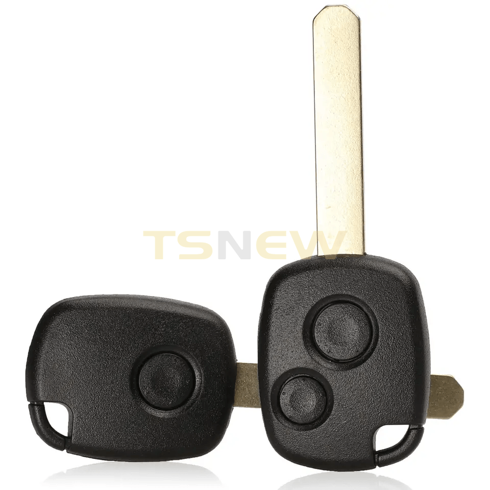 1/2 Buttons New Style No Logo Remote Key Replacement Shell For Honda Car Key Fob Housing