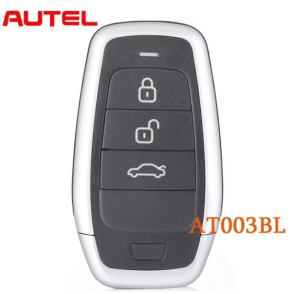 AUTEL MAXIIM IKEY Standard Style IKEYAT003BL Independent Universal Smart Car Key AT003BL For MaxiIM KM100