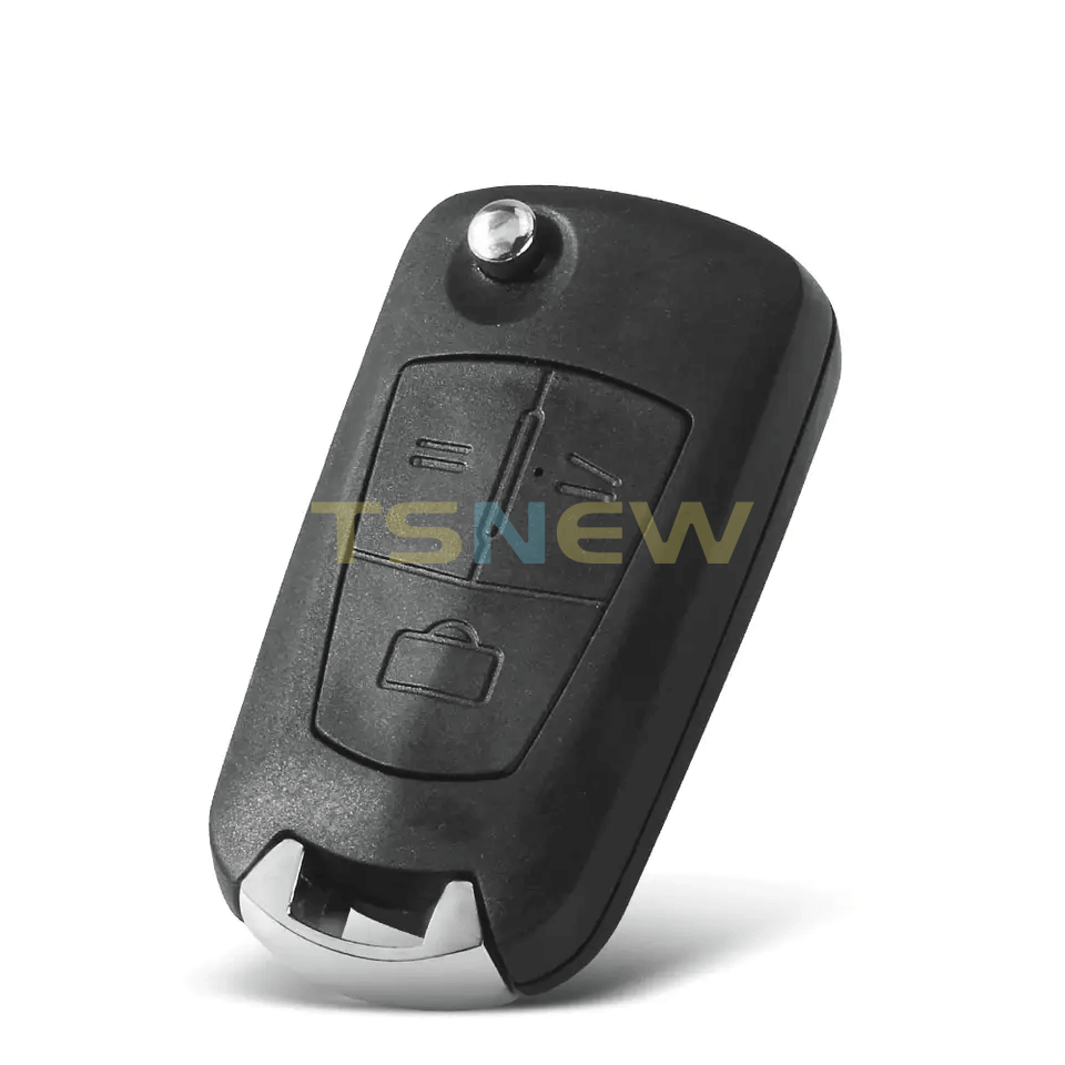 3 Buttons Modified Folding Key Shell For New Opel Remote Key