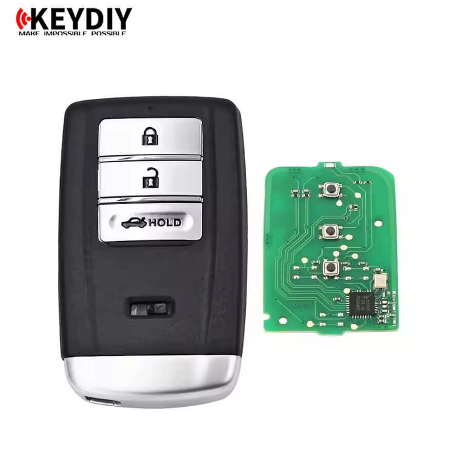 KEYDIY KD ZB14-3 Smart Remote Key for Honda Type 3 Buttons