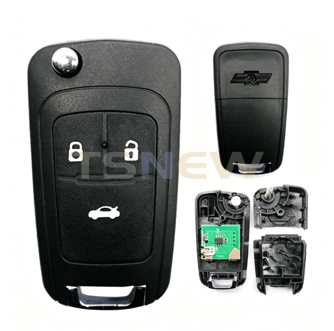 Modified Flip Car Alarm Remote Key With 293/300 Full Automatic Switch Program For Brazil Positron Vehicle Anti-theft Security System