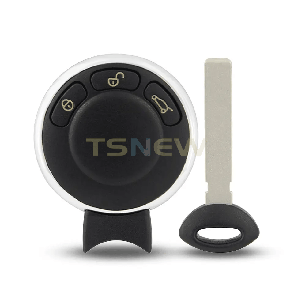 Small Emergency Key Blade Blank For BMW X3 4 Series Smart Key