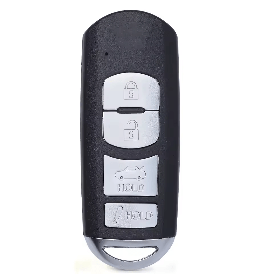 10-13 Mazda 3 Smart Key 4-Button PN: BBY2-67-5RY / WAZX1T768SKE11A03