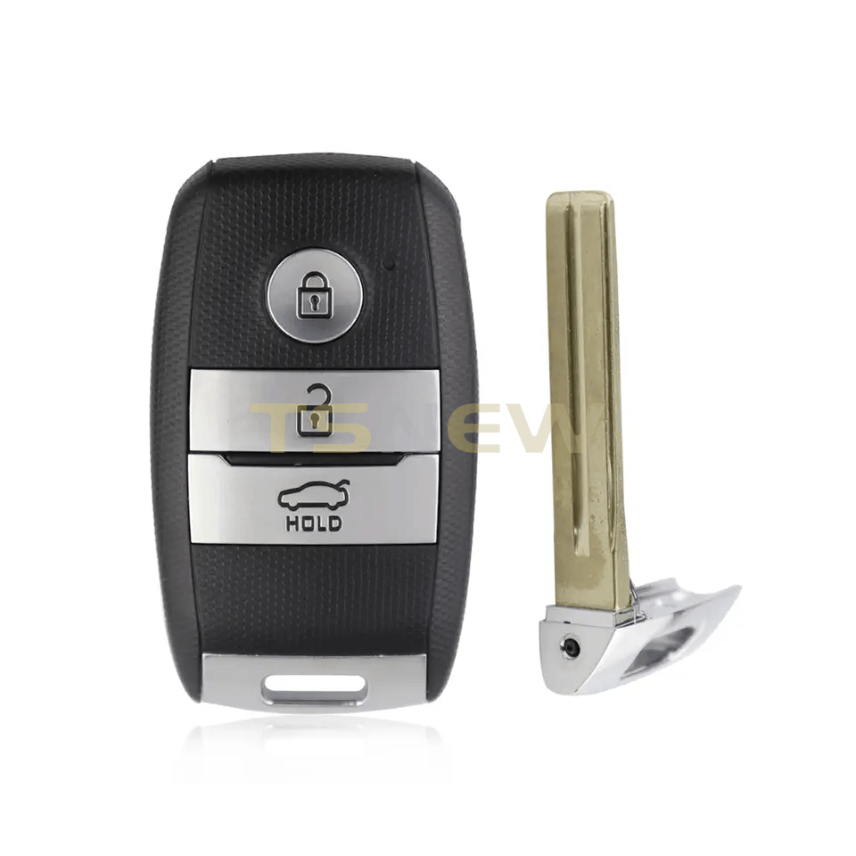 Folding Flip Remote Key Replacement Shell Cover For Kia K3, Empty Car Key Fob Housing