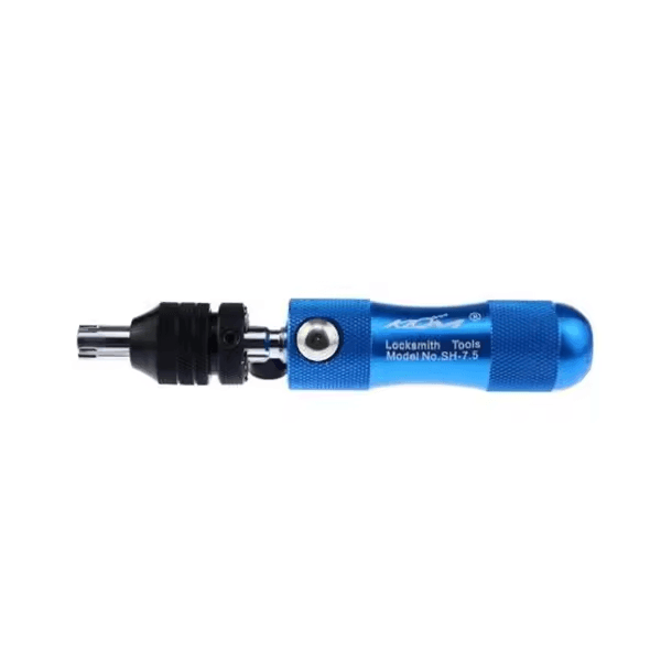 Klom 7 Pin Tubular LockP-ick Set 7.5mm or 7.8mm Professional Precision Tool For Quick Reset (TLP-7SB) Training Learning Practice