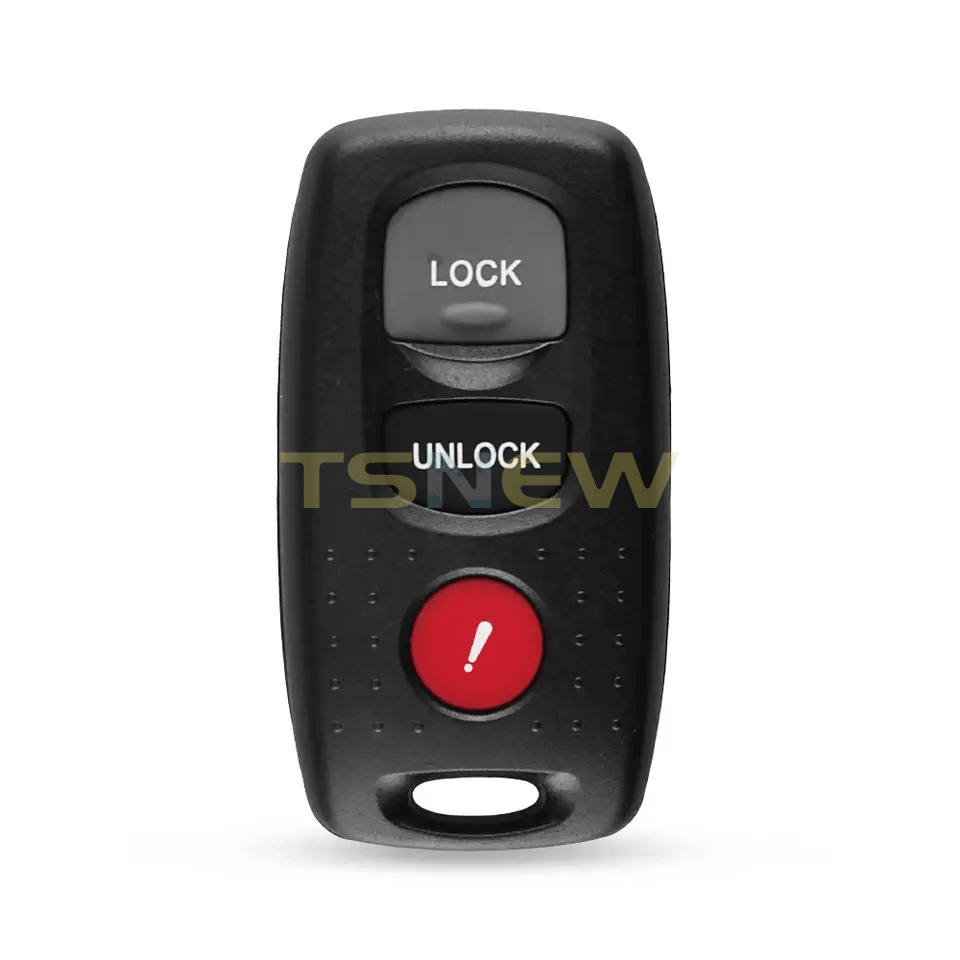 2+1 Buttons Key Shell For Mazda Jingxiang Axela Remote