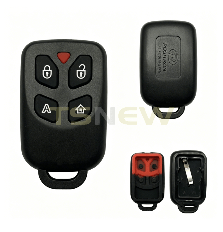 293/300 Auto Switch Remote Shell For Positron PX40 Brazil Car Alarm