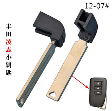 Toy40 Car Smart Key Blank Keyless Blade Emergency Insert Blade for Lexus NX GS RX IS ES GX LX RC 200 250 350 LS 450H 300H