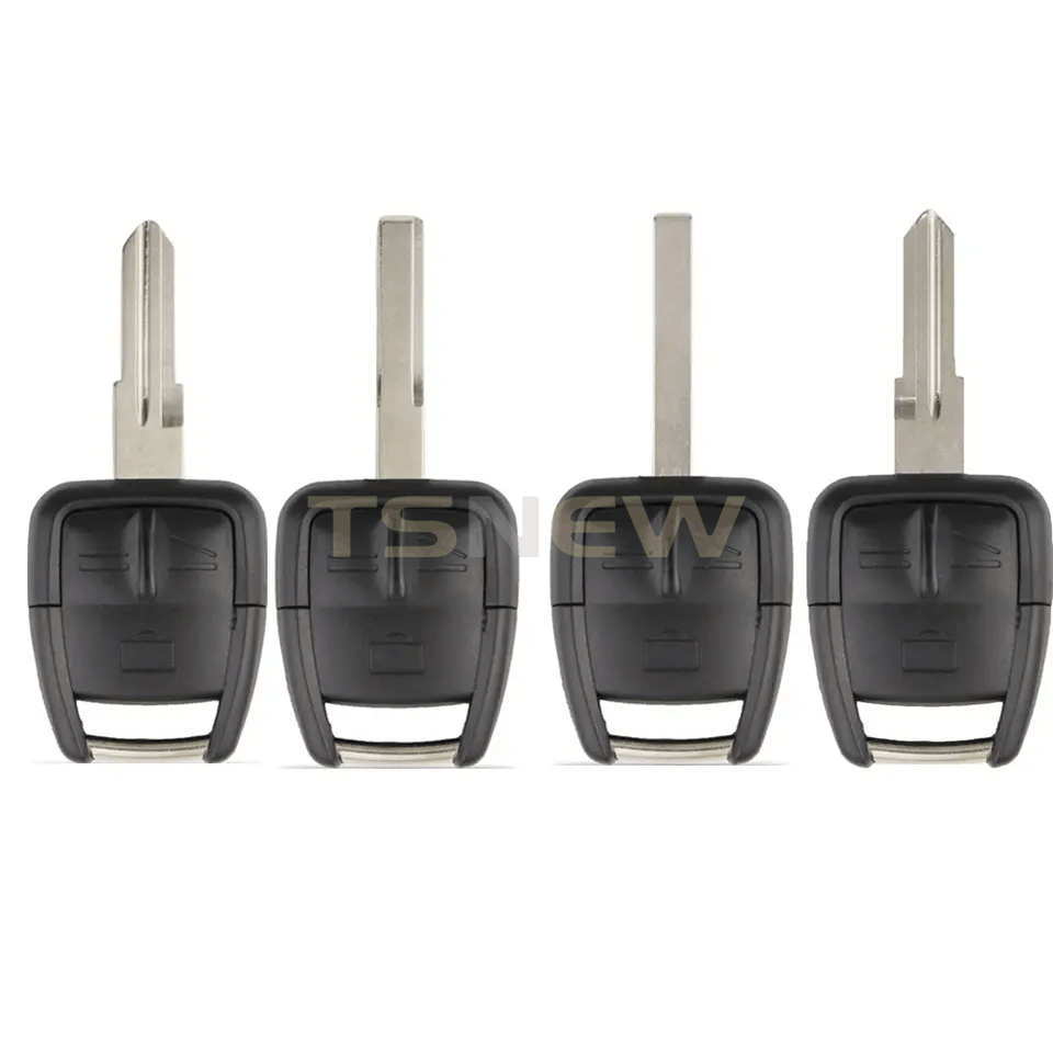 3 Buttons Key Shell For Opel Vectra Astra Mk4 Omega Zafira Remote Key