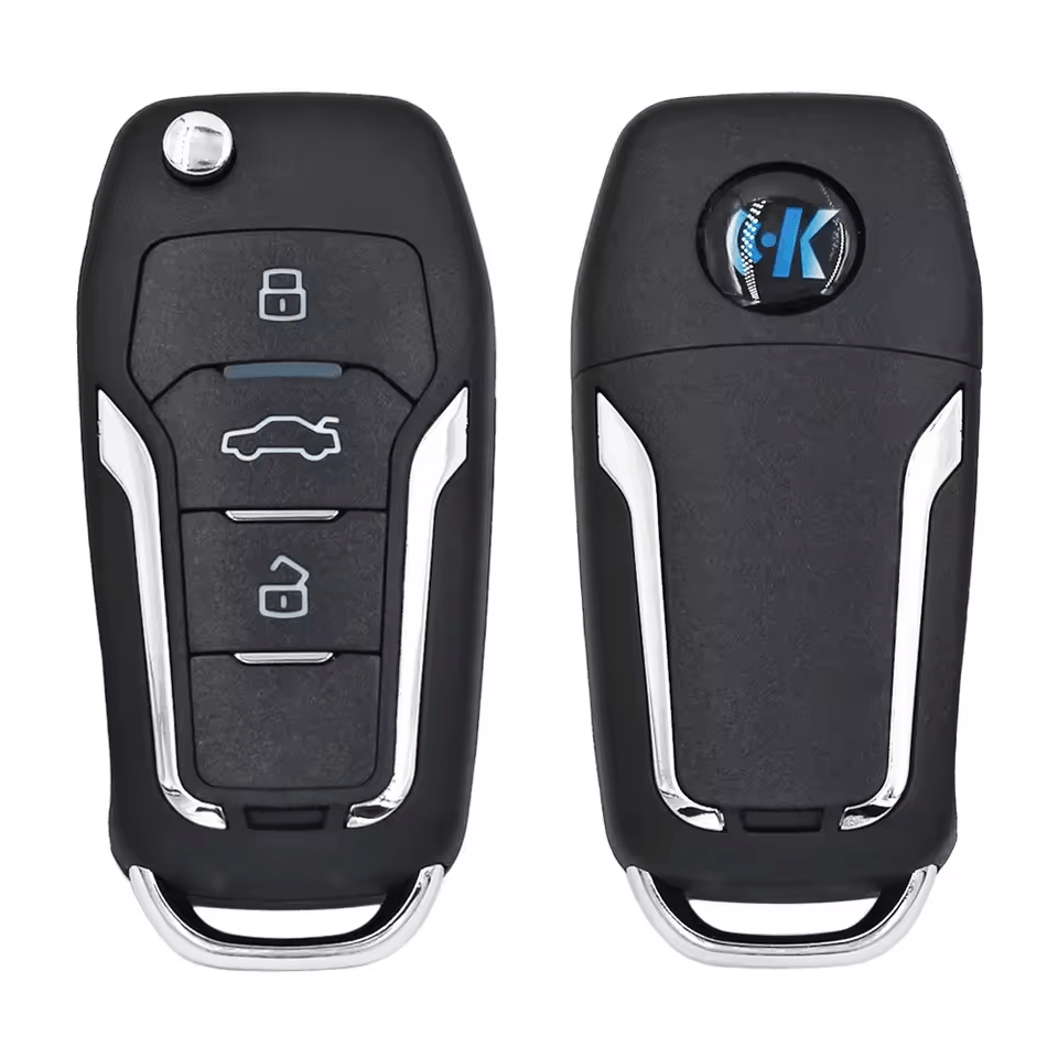 KEYDIY KD ZB12-3 Smart Remote Key for Ford Type 3 Buttons