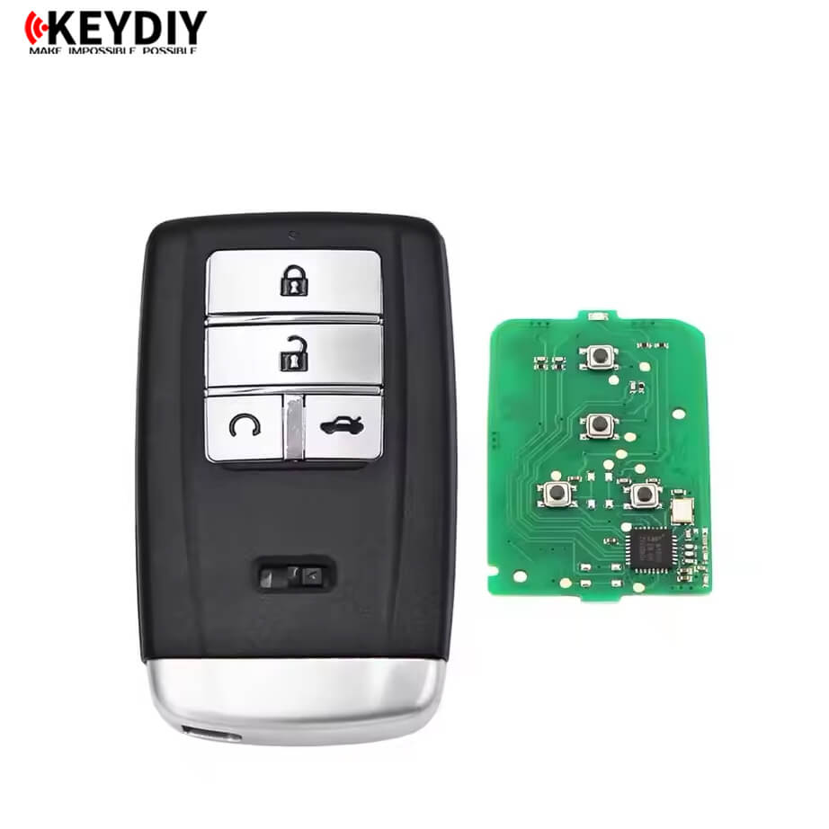 KEYDIY KD ZB14-4 Smart Remote Key for Honda Type 4 Buttons