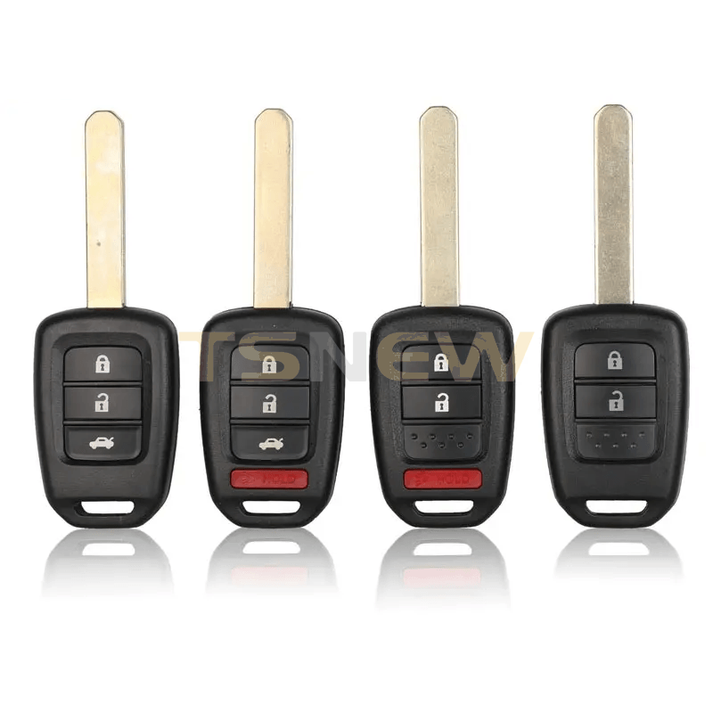 2/3/3+1 Buttons Remote Key Replacement Shell Fob Housing For Honda Car Keyless Entry Case
