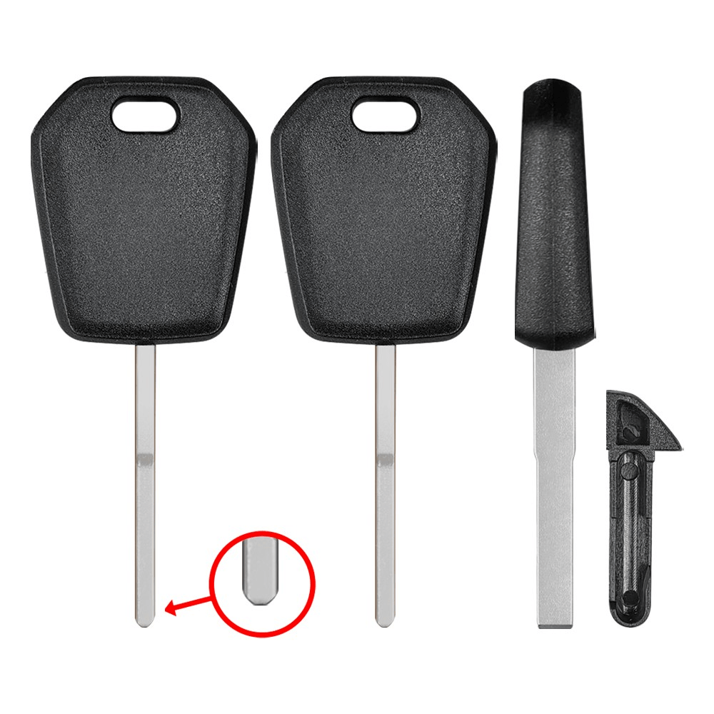 HU198 Transponder key for FORD