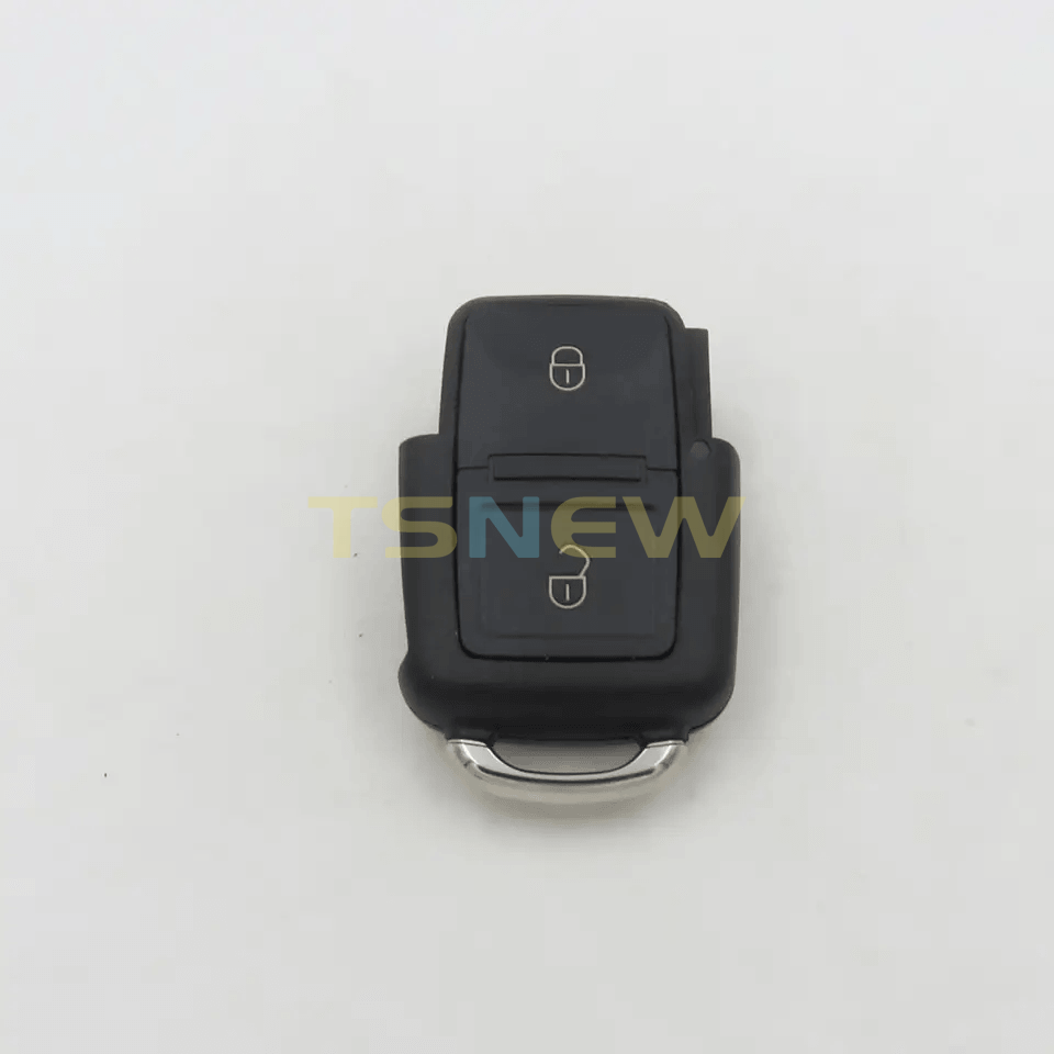 2 Buttons Aftermarket Flip Remote Key Replacement Shell Without Key Blade For VW Passat B5 Golf Car Key Housing