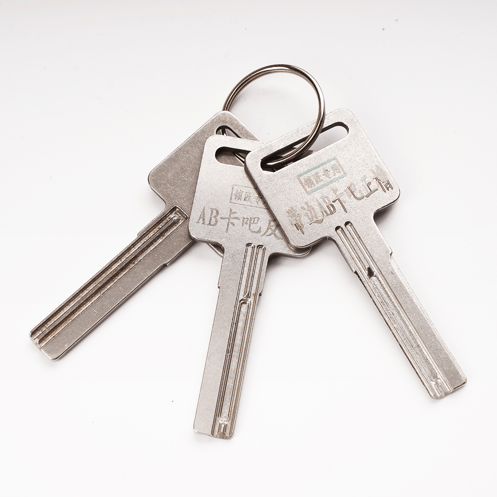 3pcs/lot universal power key for ab locks pocket Tin foil Tool