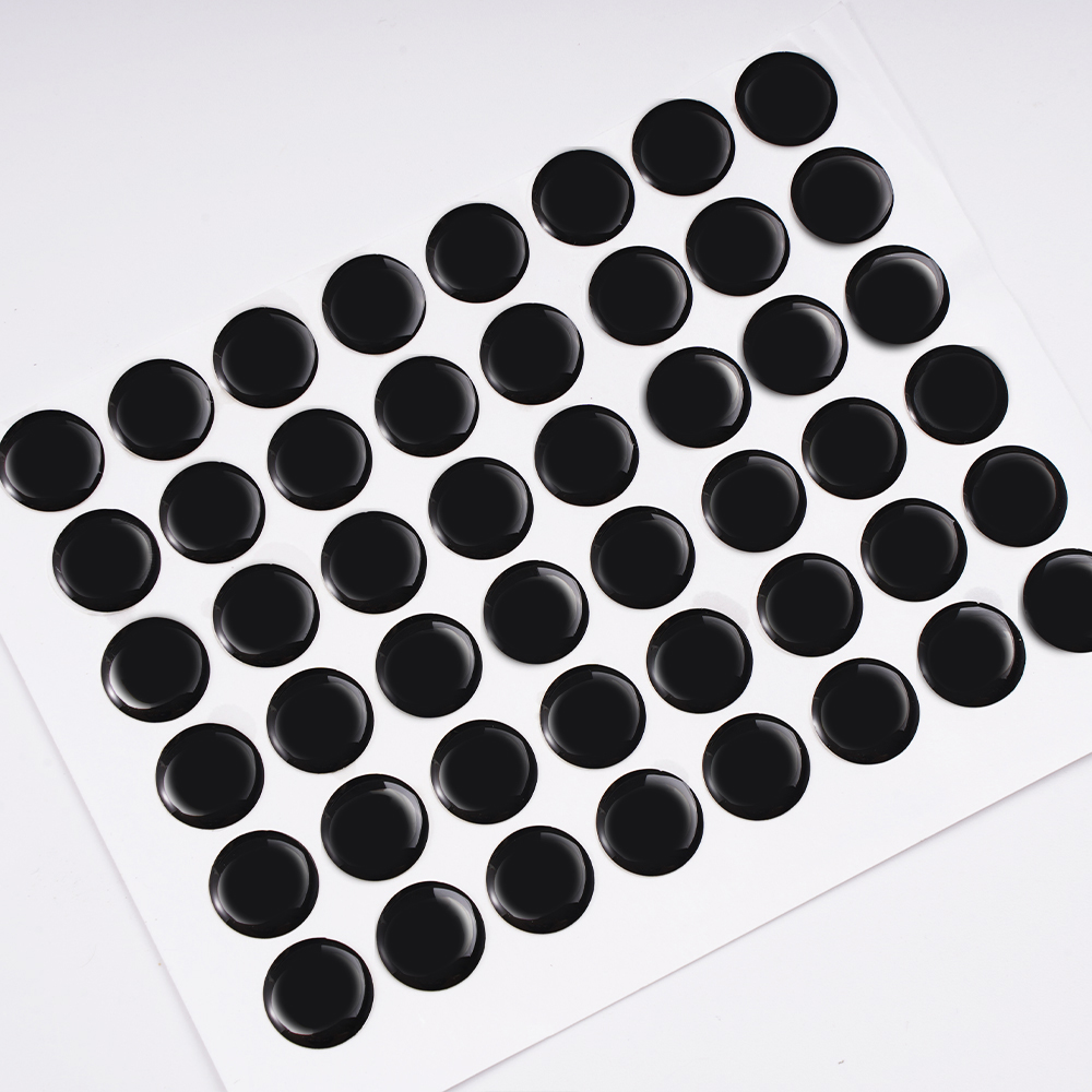 10mm 11mm 100pcs 14mm stickers for original remotes or KD xhorse customized logos