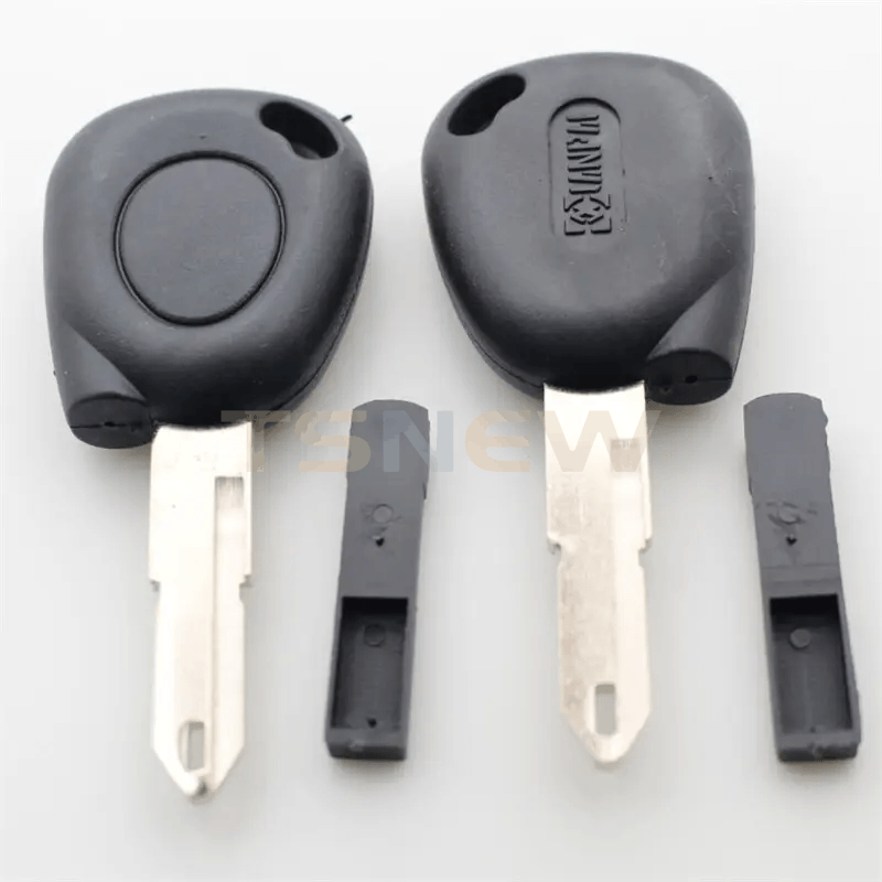 Spare Transponder Key Shell For Renault With Uncut Key Blank Remote Replacement Case