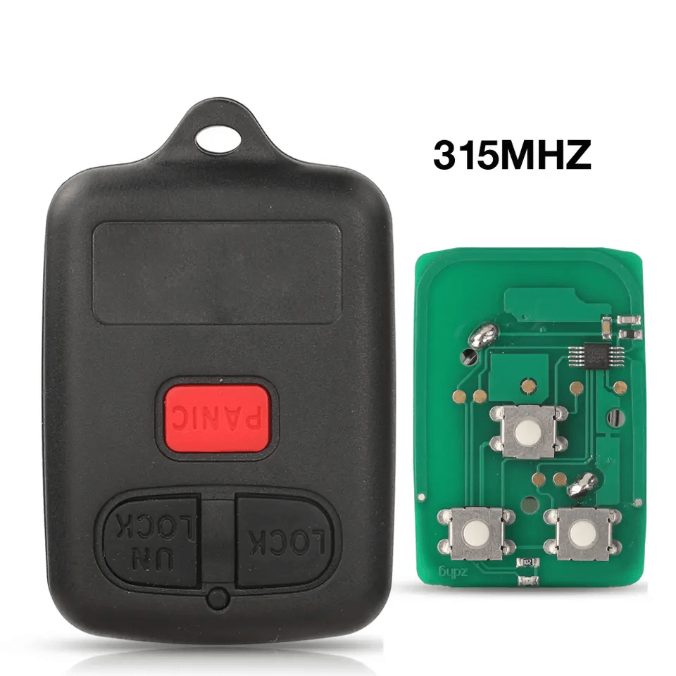 3 Buttons Separate Remote Car Key Fob 315MHz For Old Toyota Corolla EX