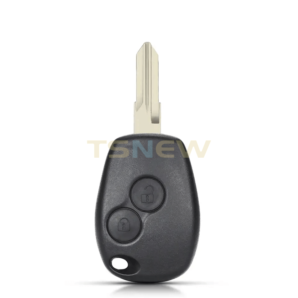 Smart Key Shell For Renault Koleos 2 3 Buttons Remote Replacement Case With Key Blank