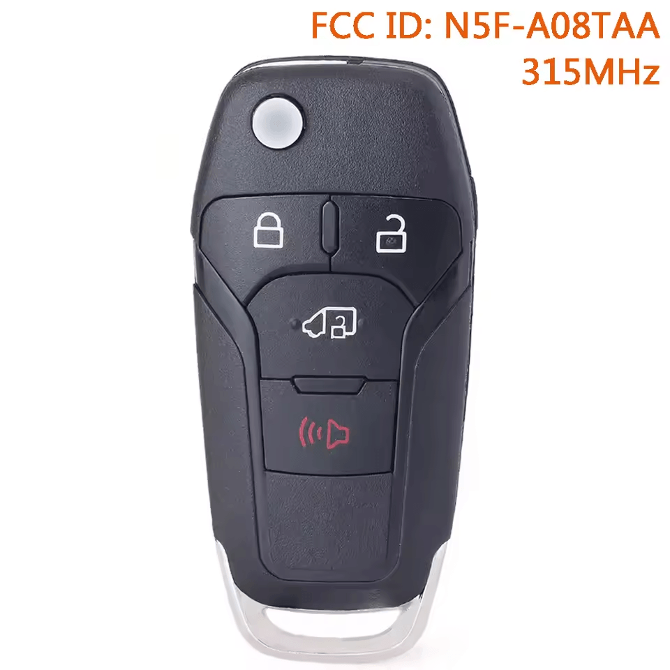 2019-2020 Ford Transit / 4-Button Flip Key / PN: 164-R8236 / N5F-A08TAA (AFTERMARKET)